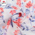 Fashionable Flower Chiffon Printed Fabric For Dress